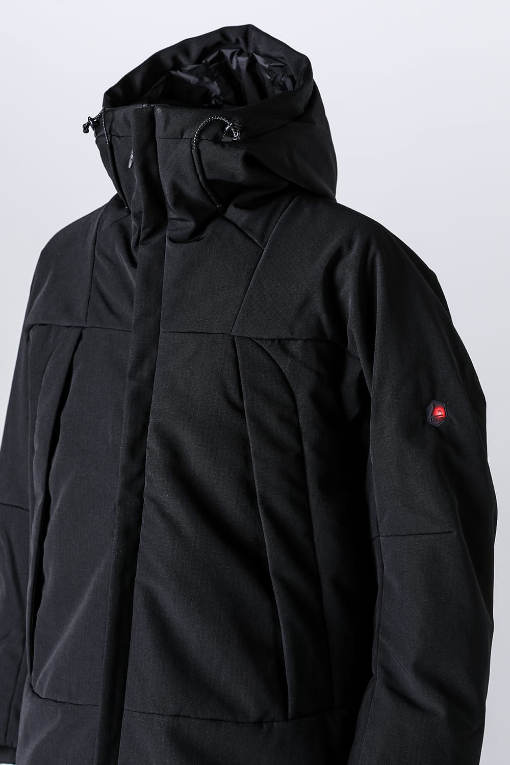 Heating Hooded Blouson Black