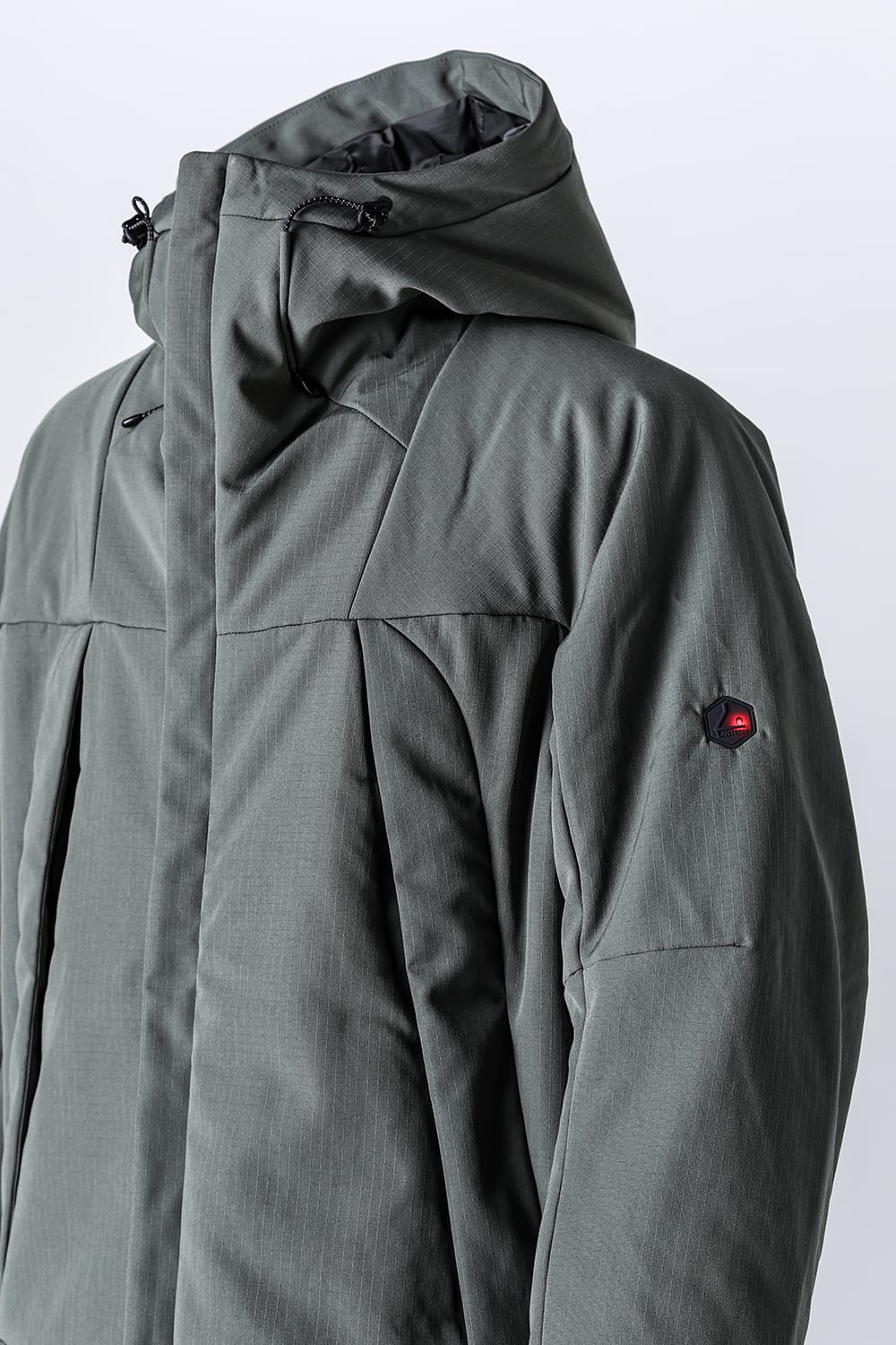 Heating Hooded Blouson Foliage