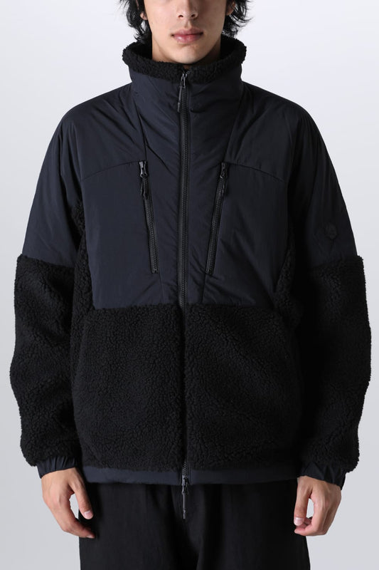 Heating Boa Blouson