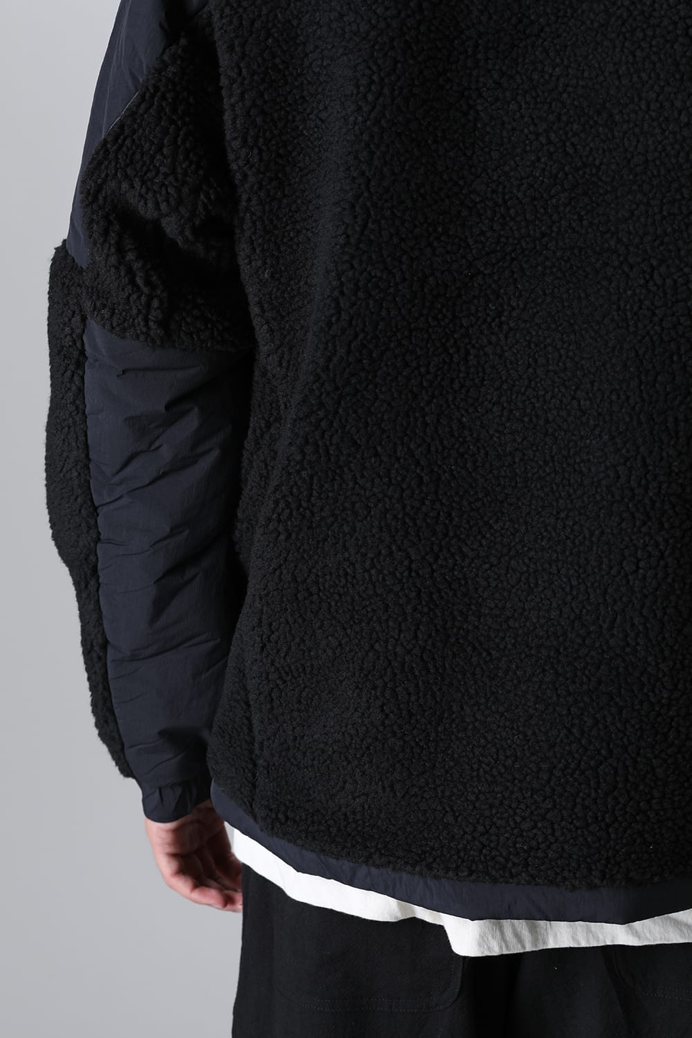 Heating Boa Blouson