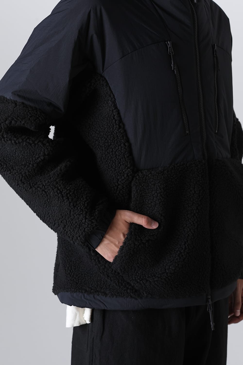 Heating Boa Blouson