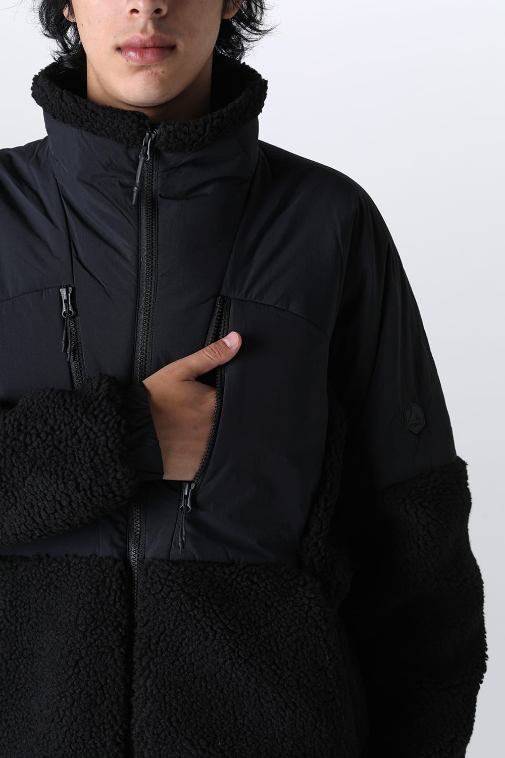 Heating Boa Blouson