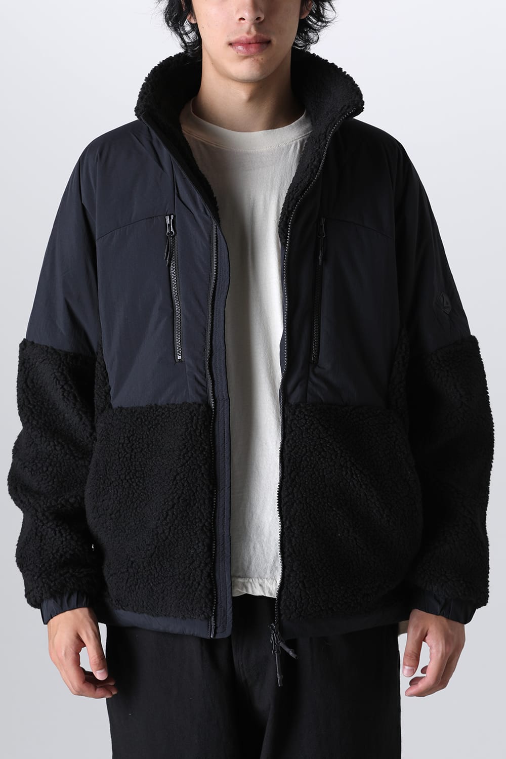 Heating Boa Blouson