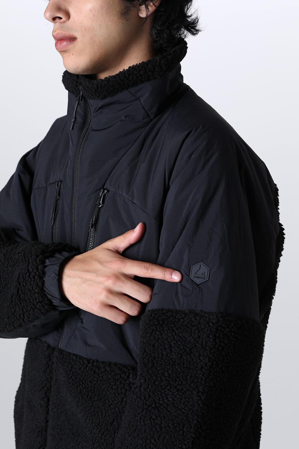 Heating Boa Blouson