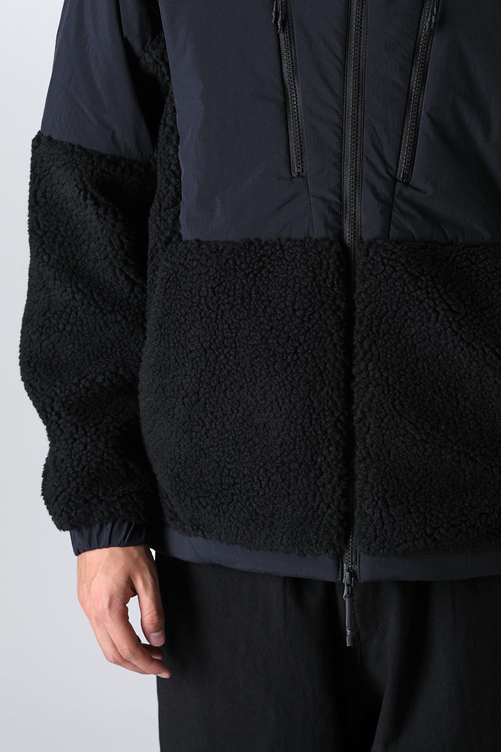 Heating Boa Blouson