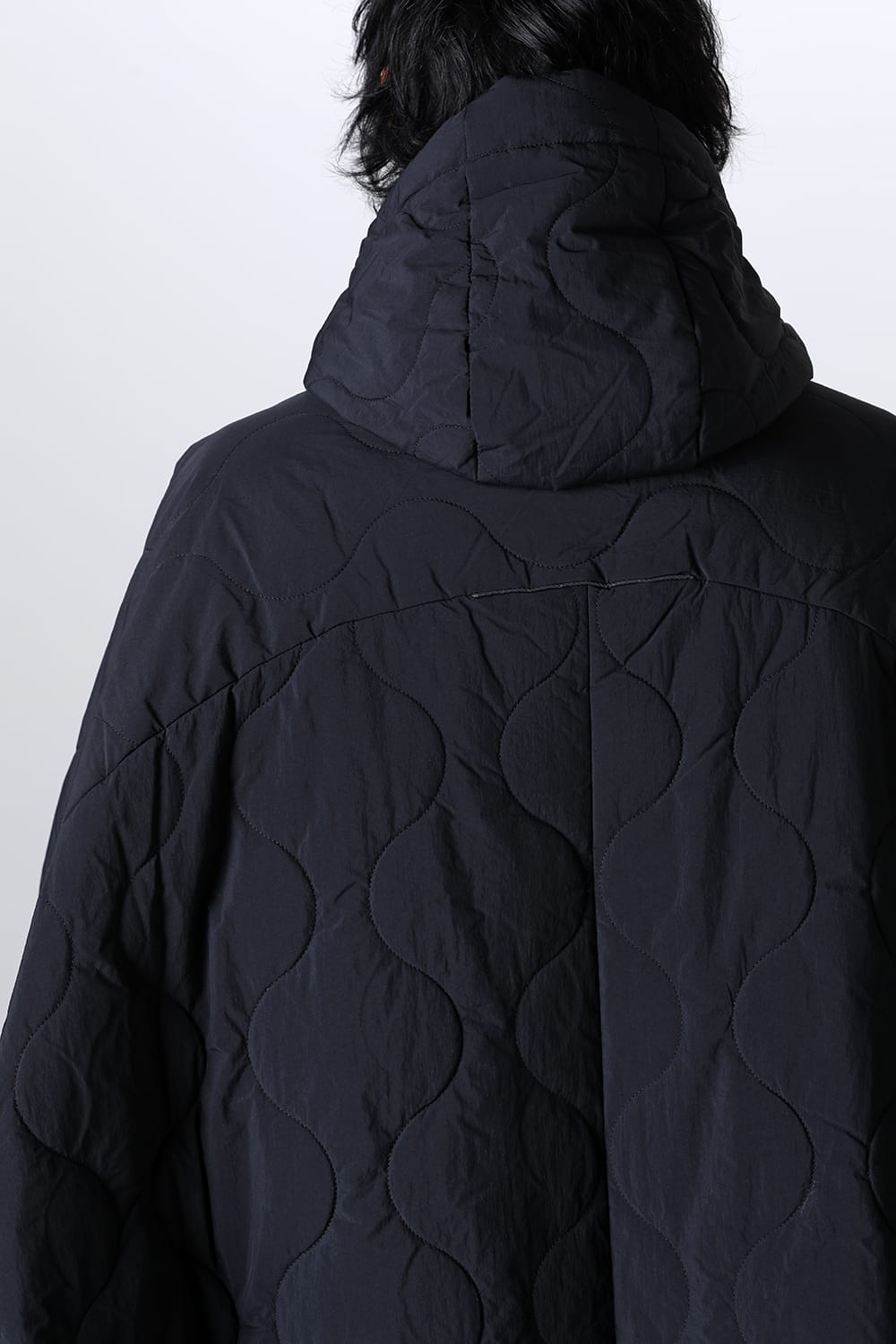 Heating Poncho Black