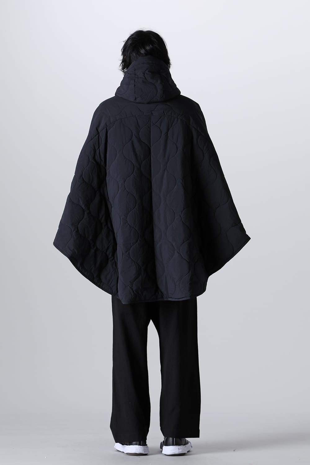 Heating Poncho Black