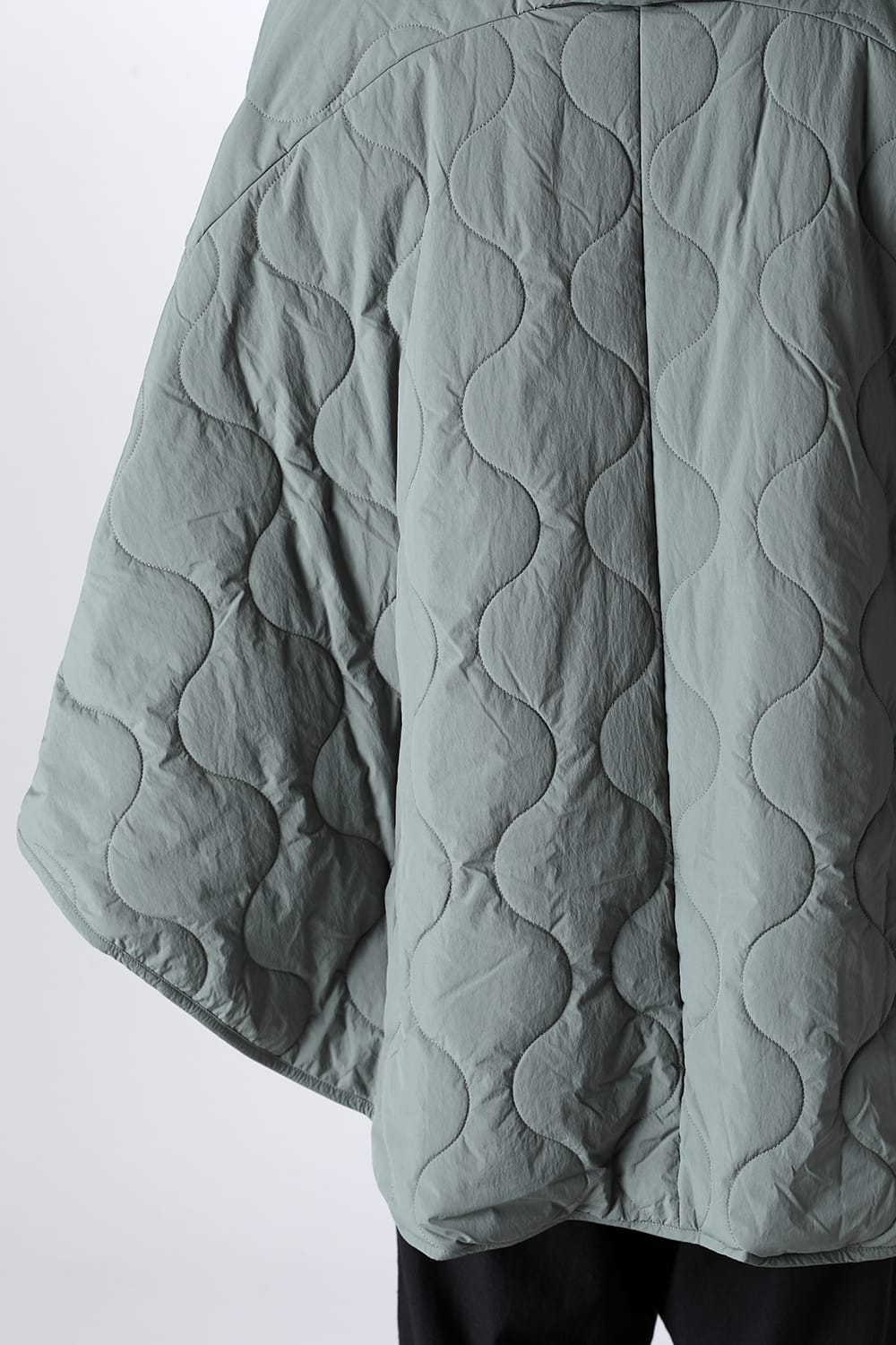 Haeating Poncho Foliage