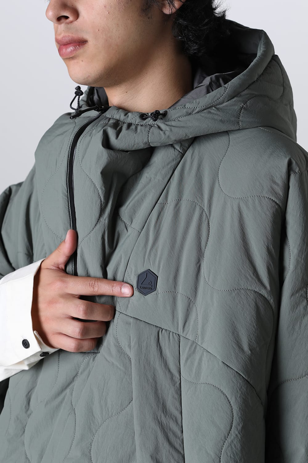 Haeating Poncho Foliage