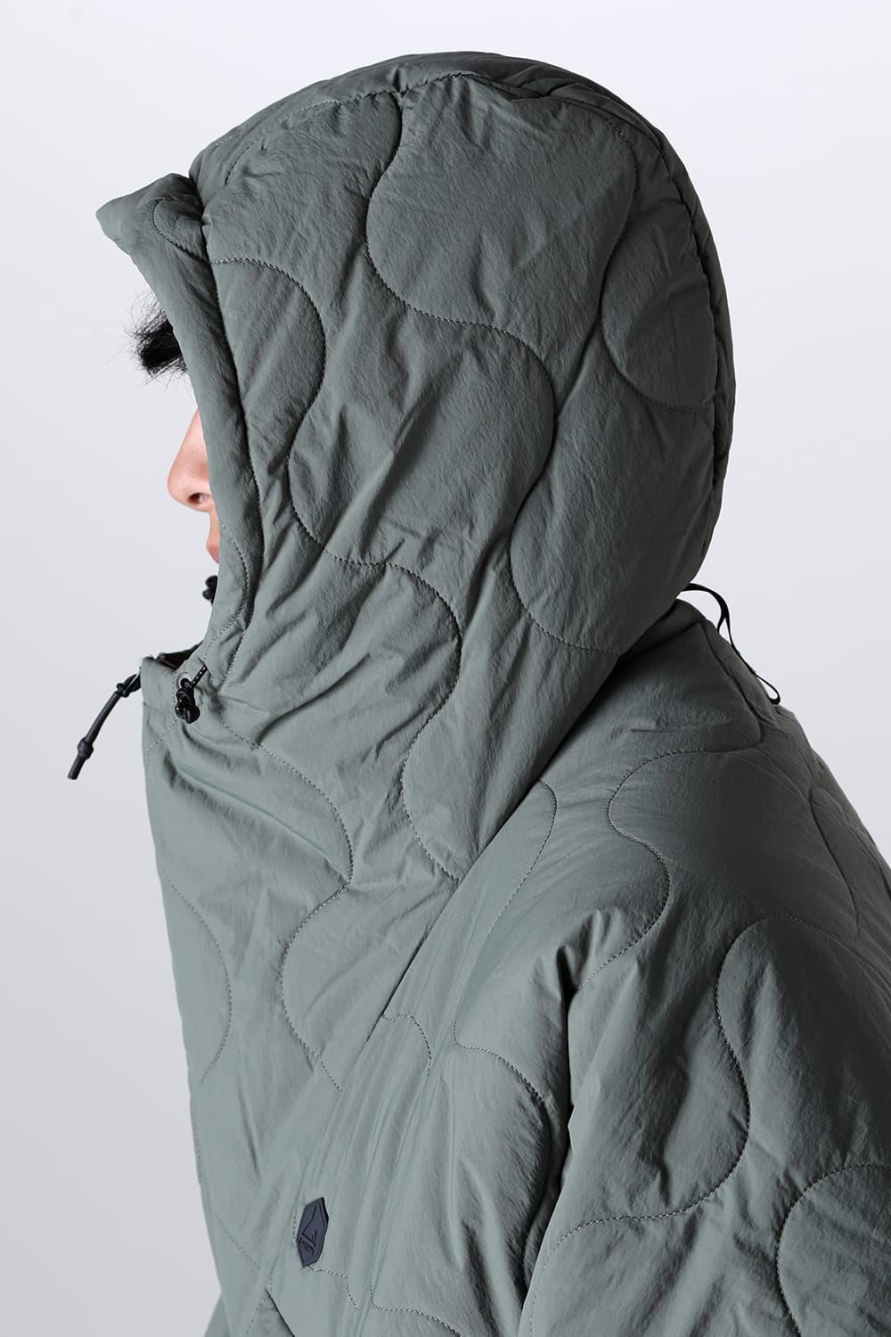 Haeating Poncho Foliage