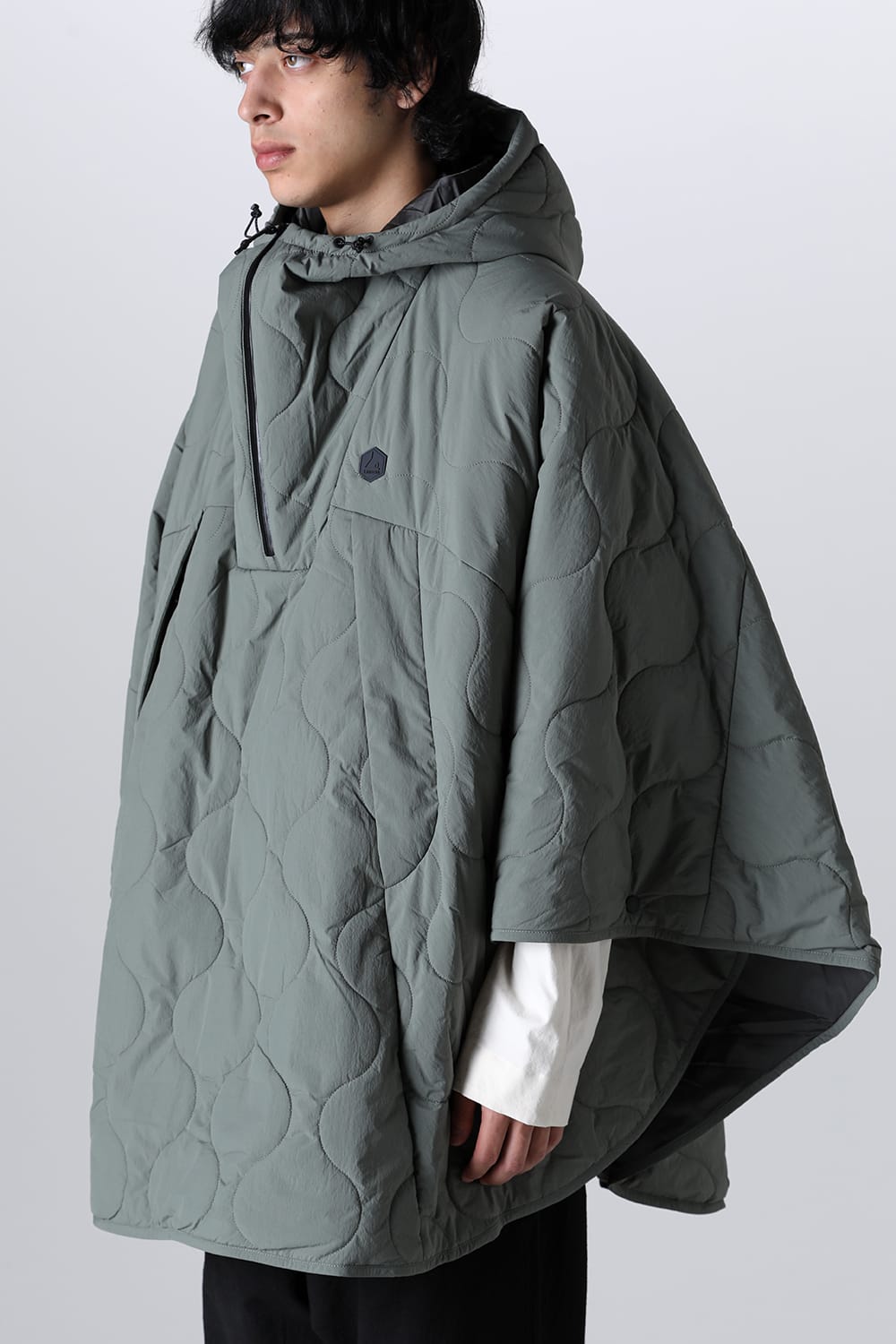 Haeating Poncho Foliage