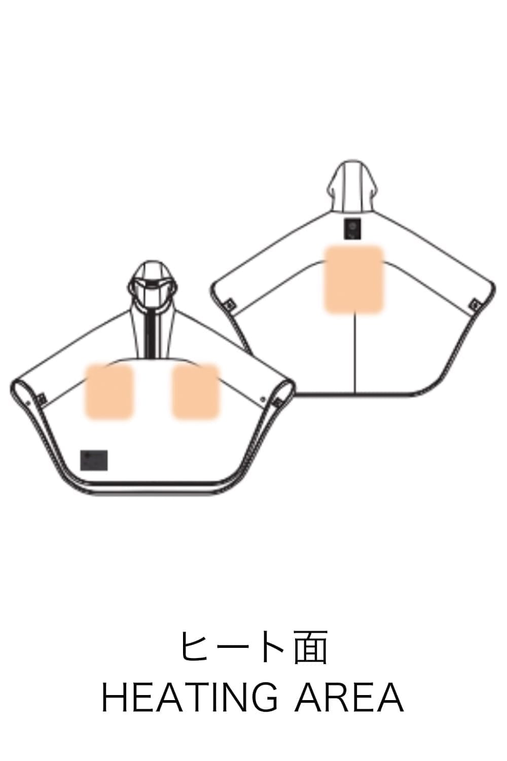 Haeating Poncho Foliage