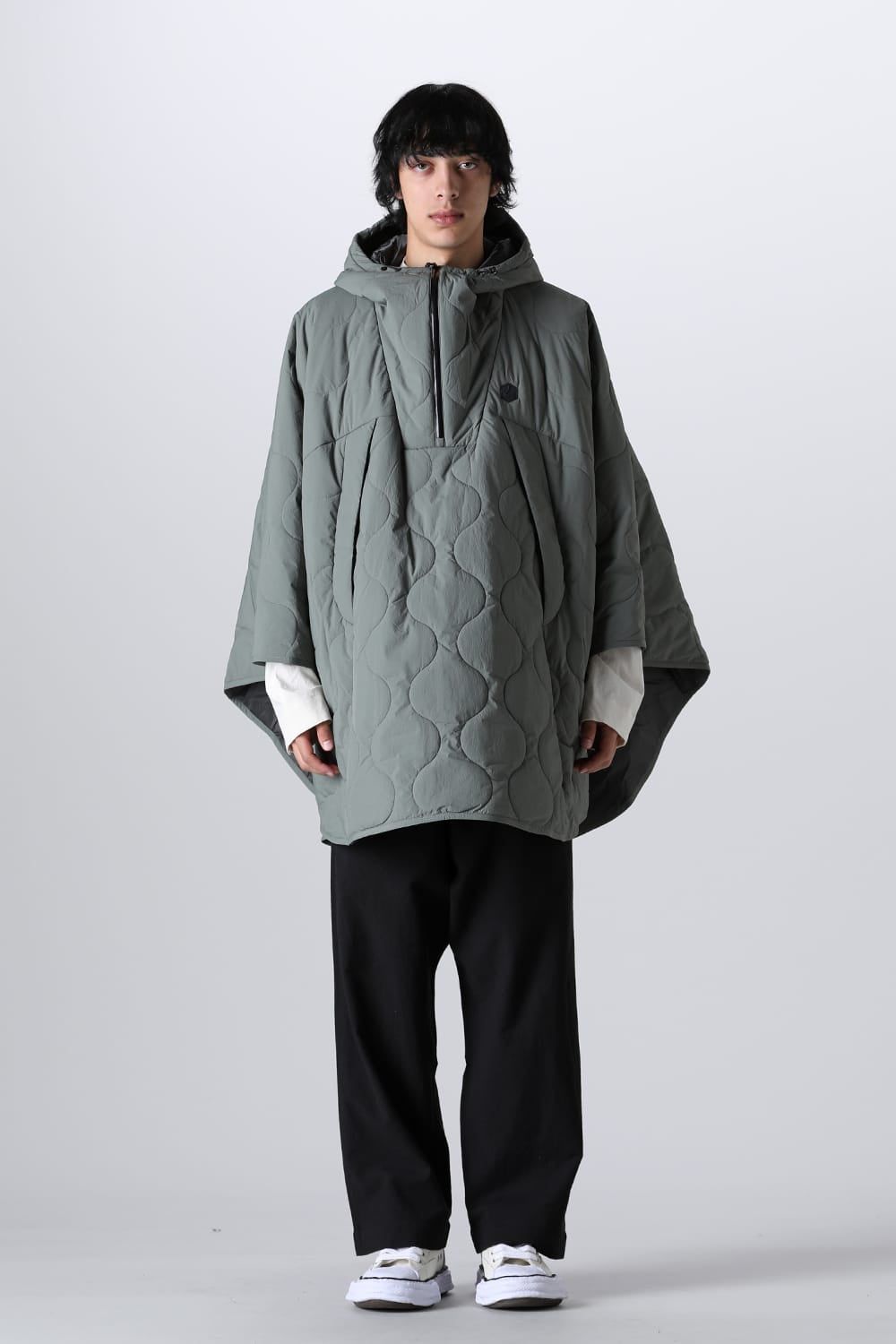 Haeating Poncho Foliage