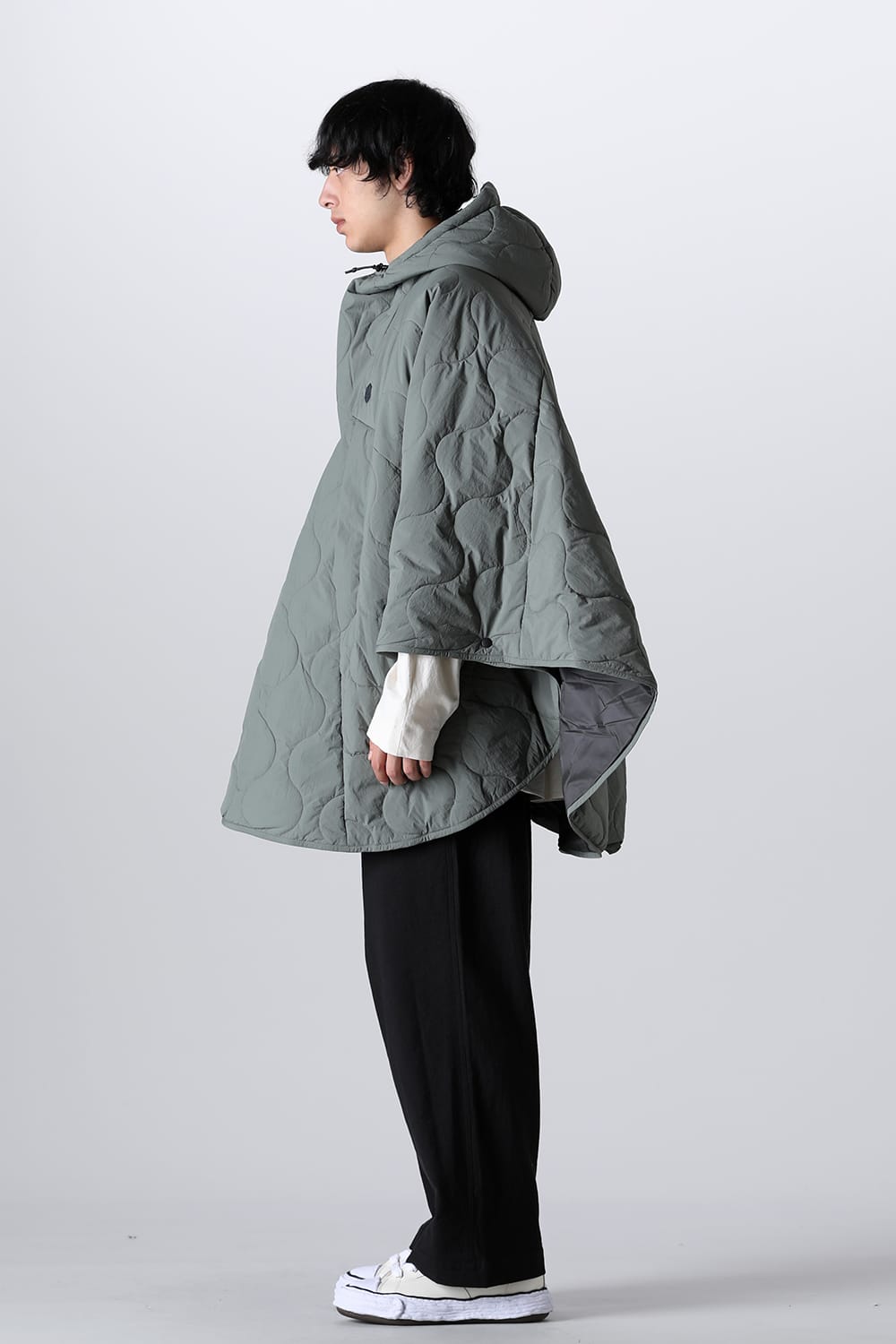 Haeating Poncho Foliage