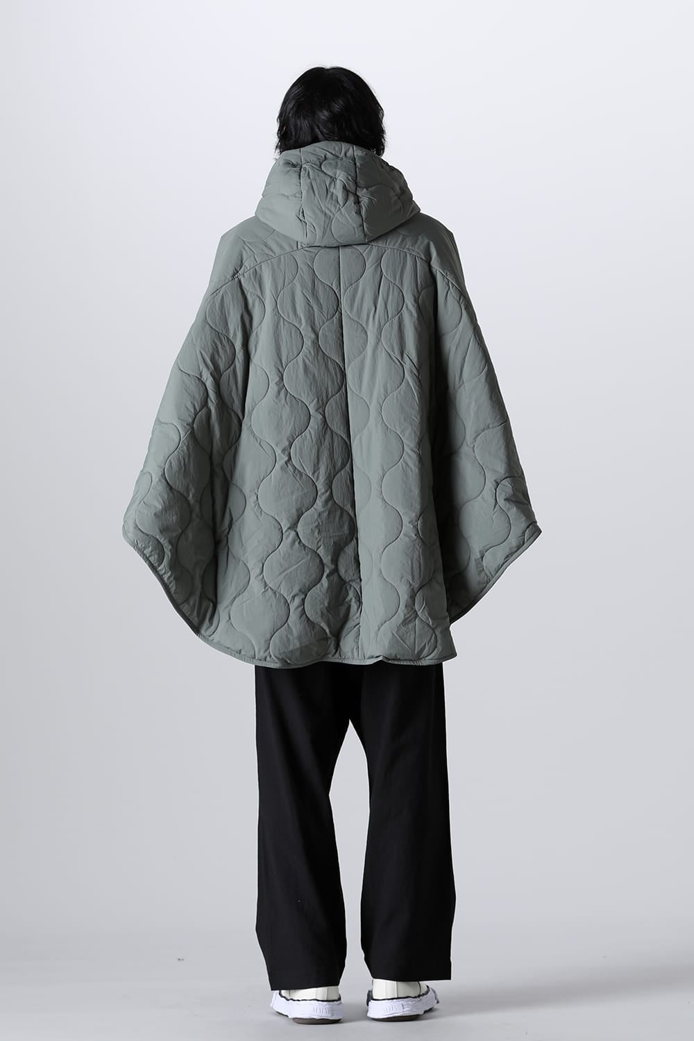 Haeating Poncho Foliage