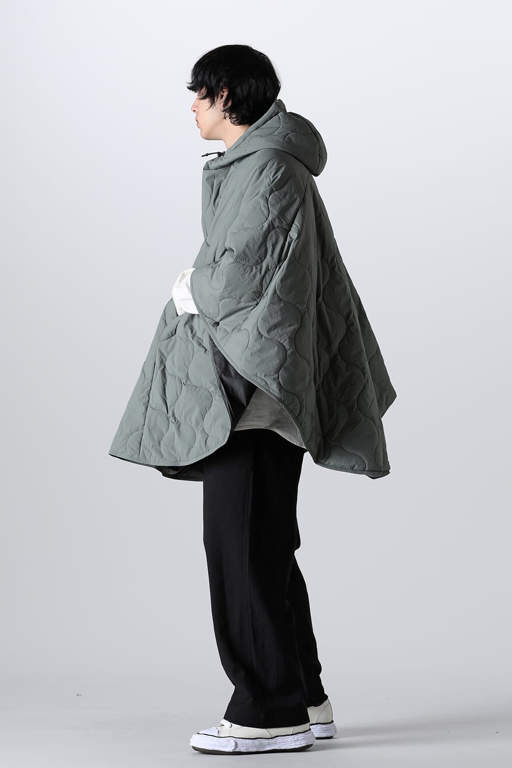 Haeating Poncho Foliage