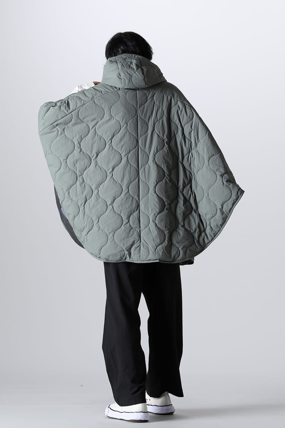 Haeating Poncho Foliage