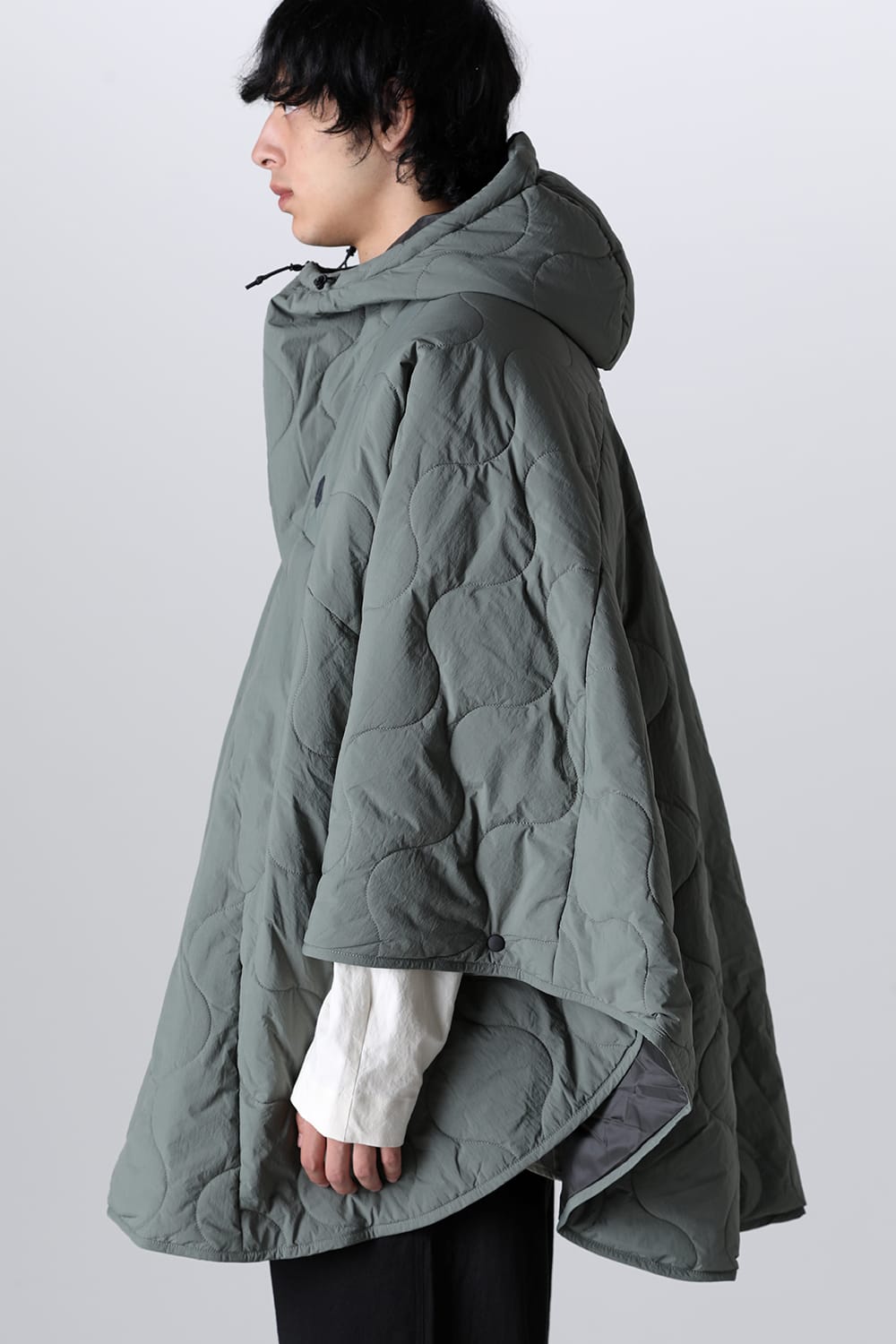 Haeating Poncho Foliage