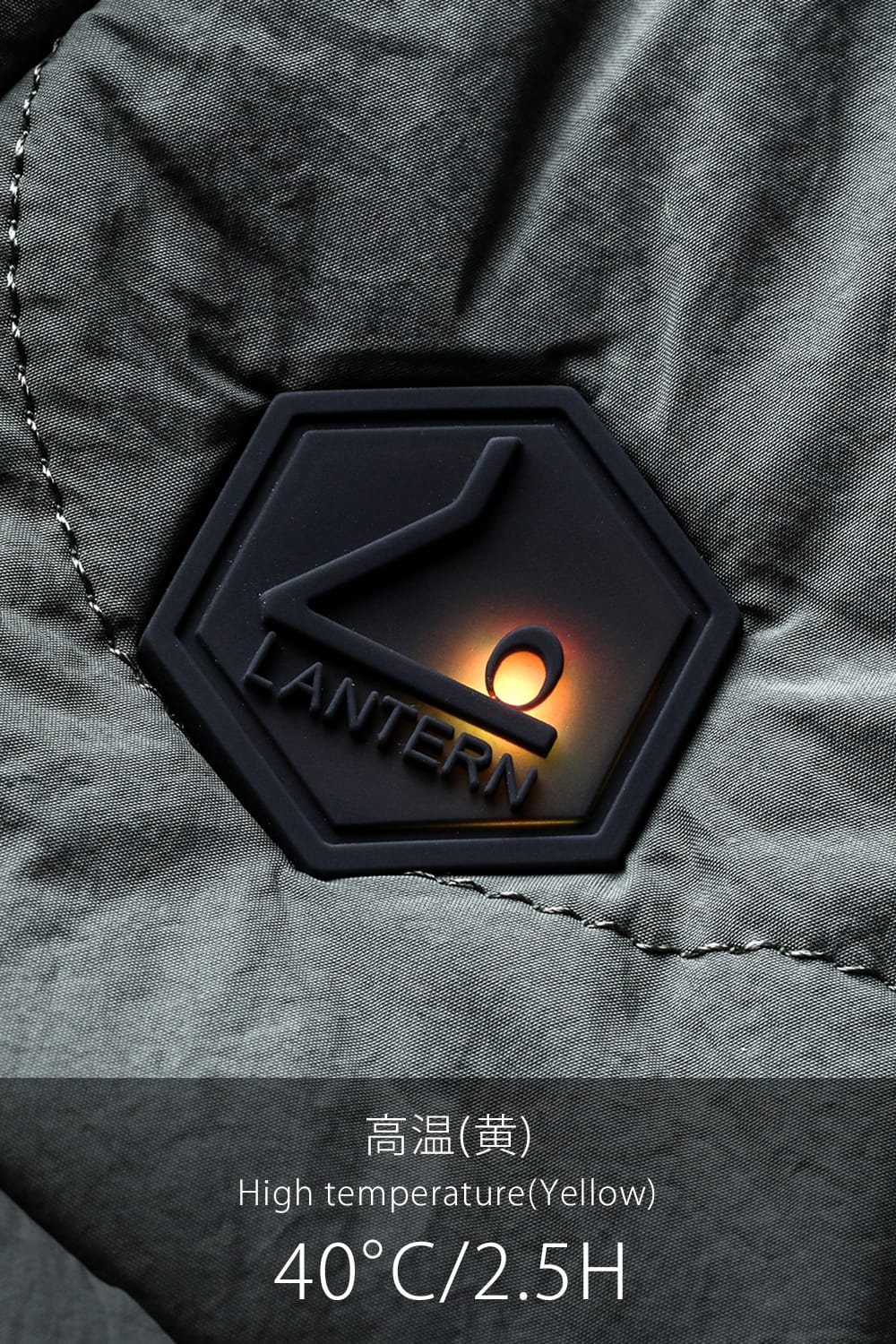 Haeating Poncho Foliage