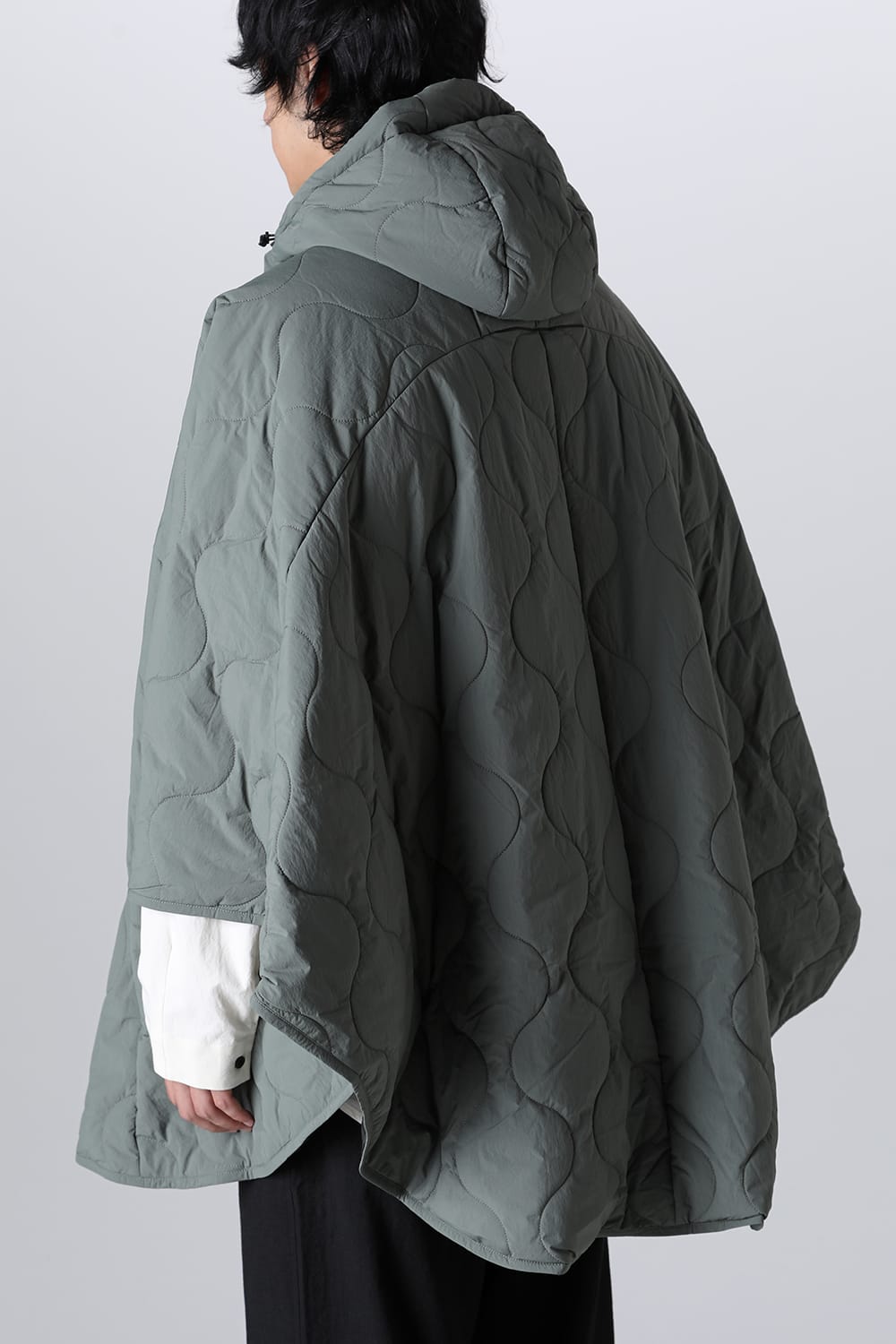 Haeating Poncho Foliage