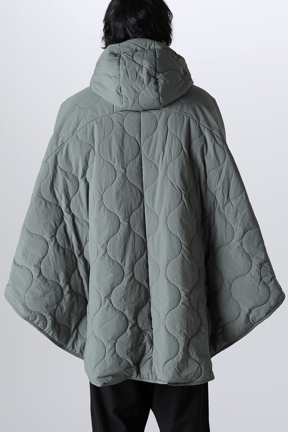 Haeating Poncho Foliage