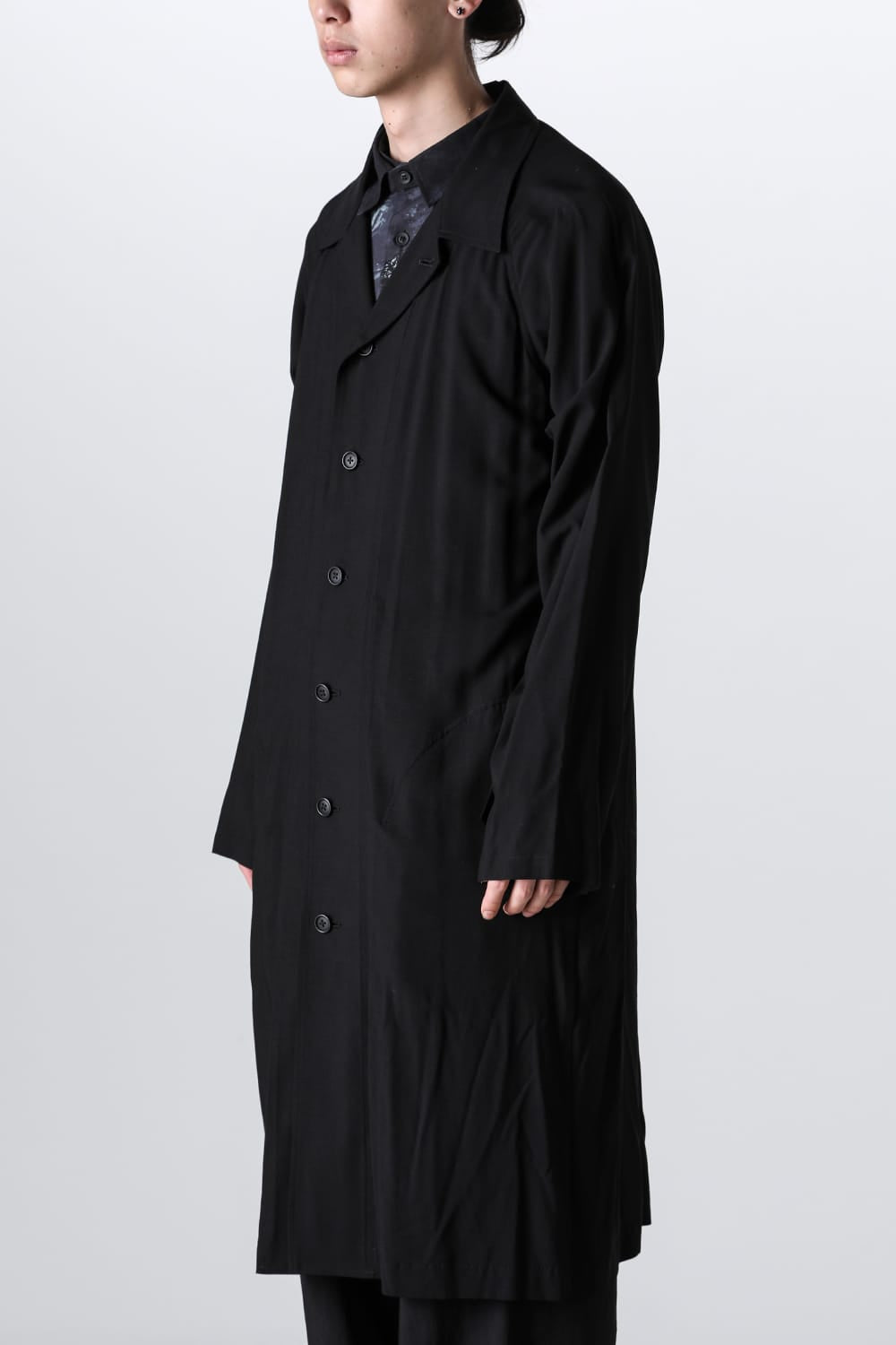 Lagrangian Sleeve Coat
