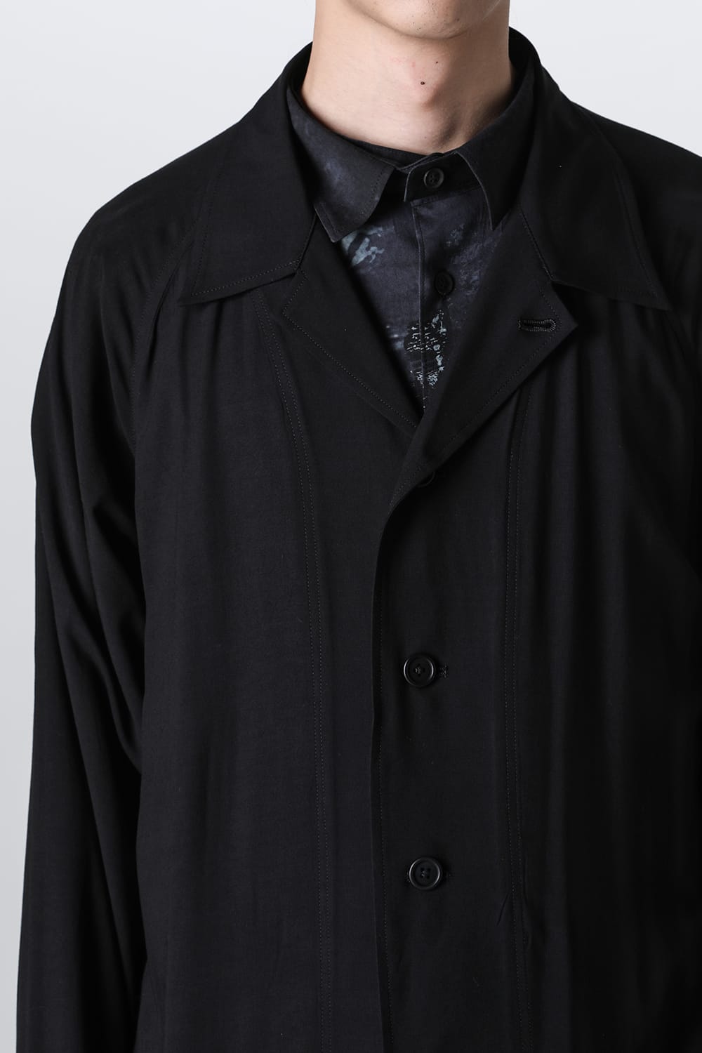 Lagrangian Sleeve Coat