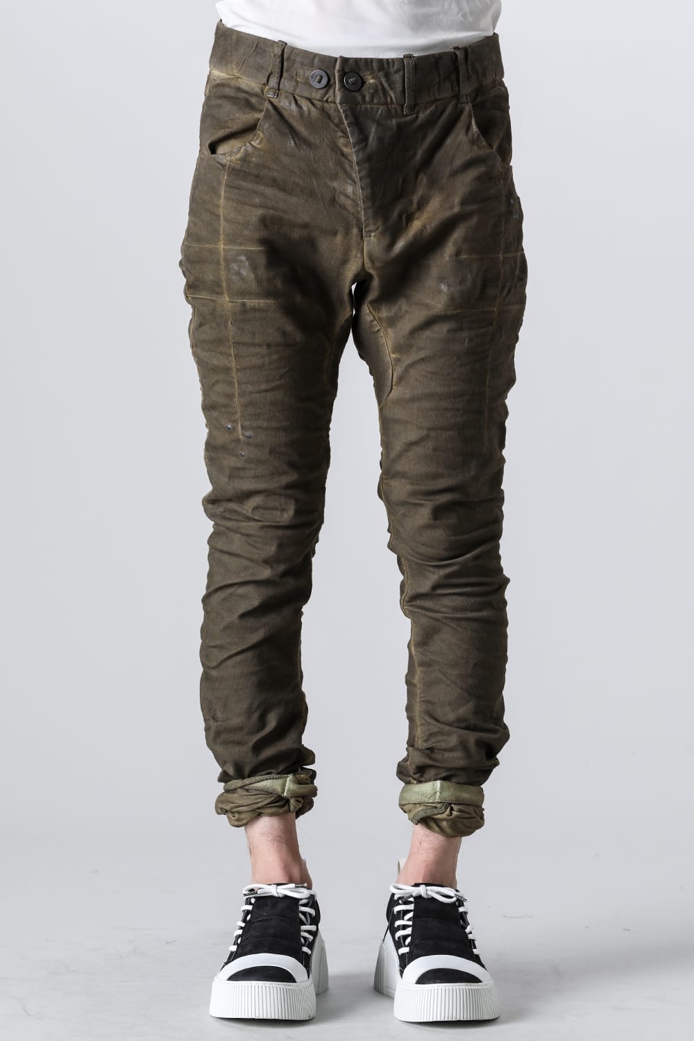 P13. Tight Fit DARK OAK Vinyl Coated FTS10001