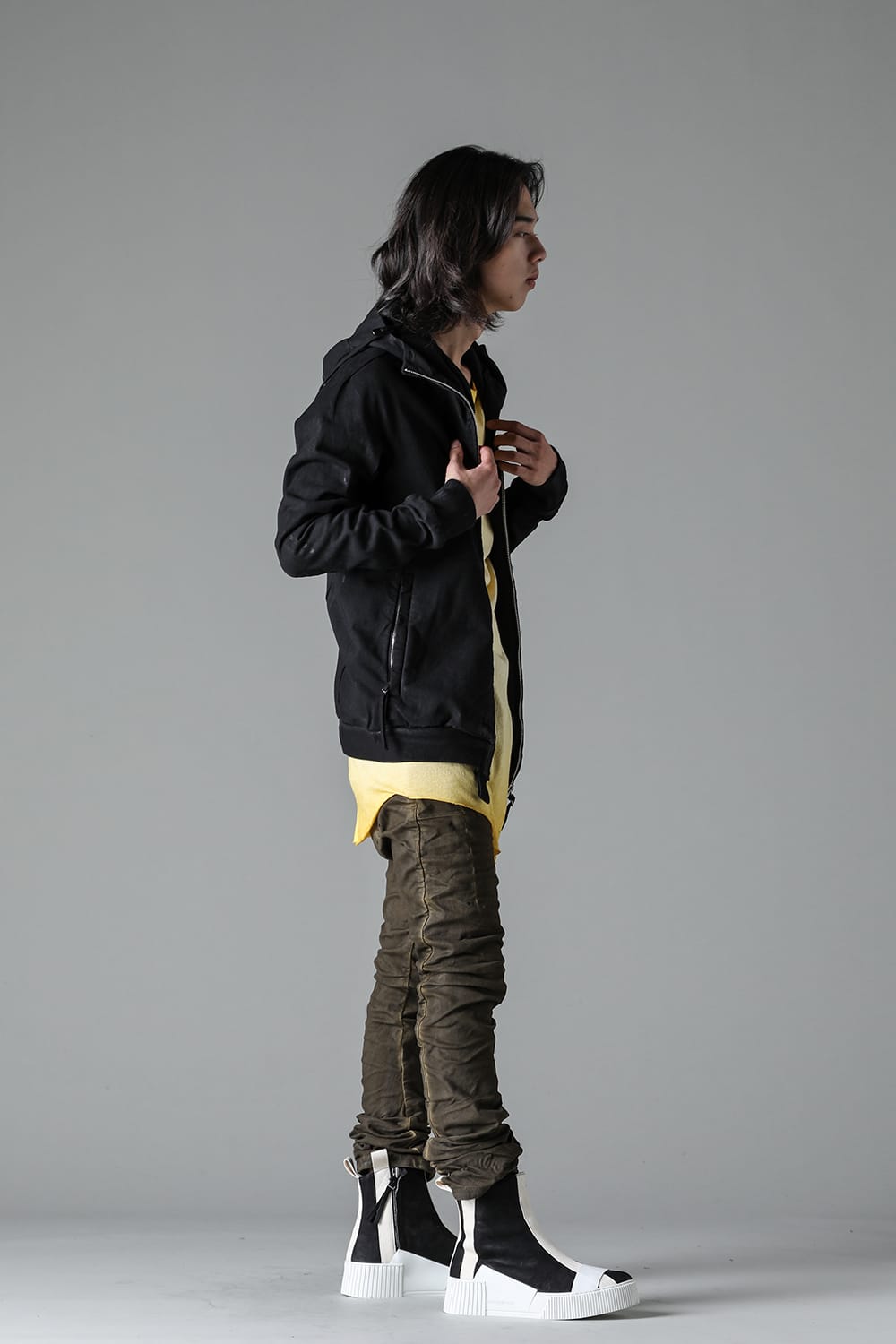 P13. Tight Fit DARK OAK Vinyl Coated FTS10001