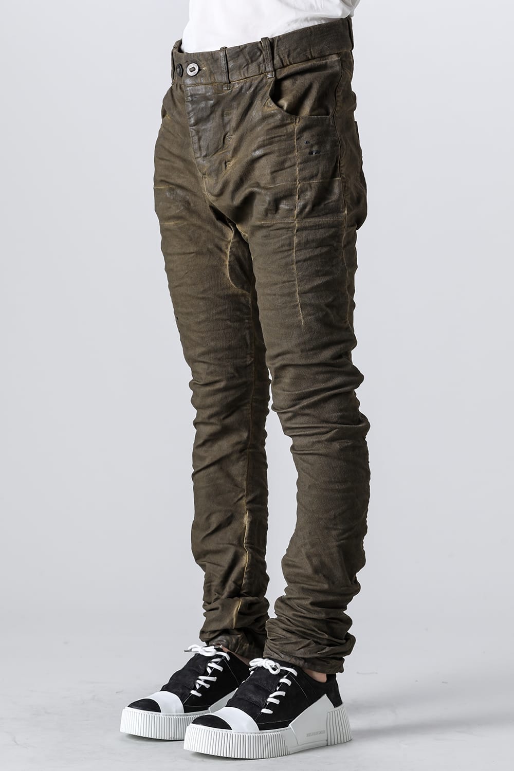 P13. Tight Fit DARK OAK Vinyl Coated FTS10001