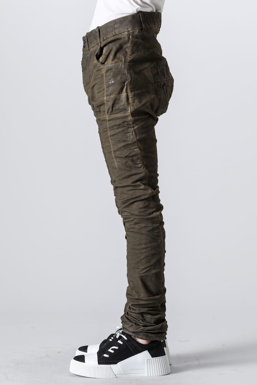 P13. Tight Fit DARK OAK Vinyl Coated FTS10001