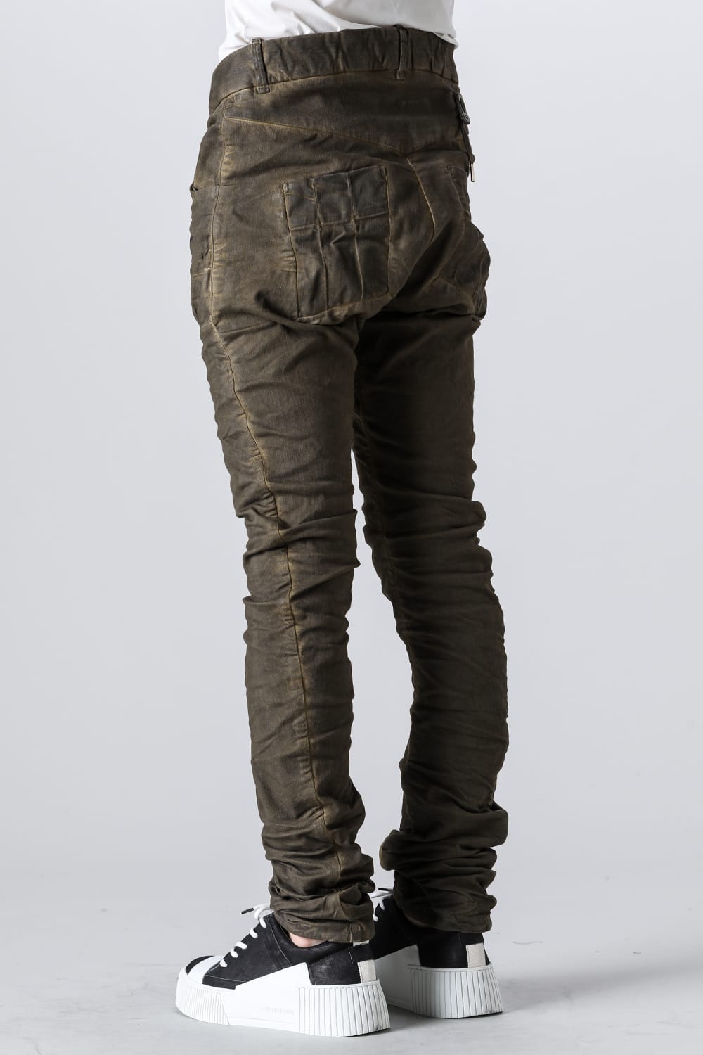 P13. Tight Fit DARK OAK Vinyl Coated FTS10001