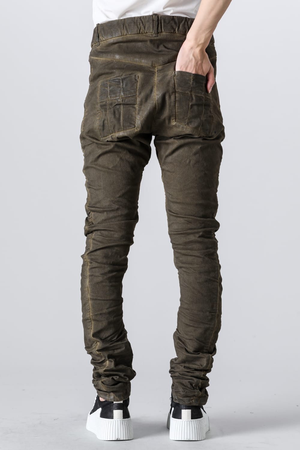 P13. Tight Fit DARK OAK Vinyl Coated FTS10001