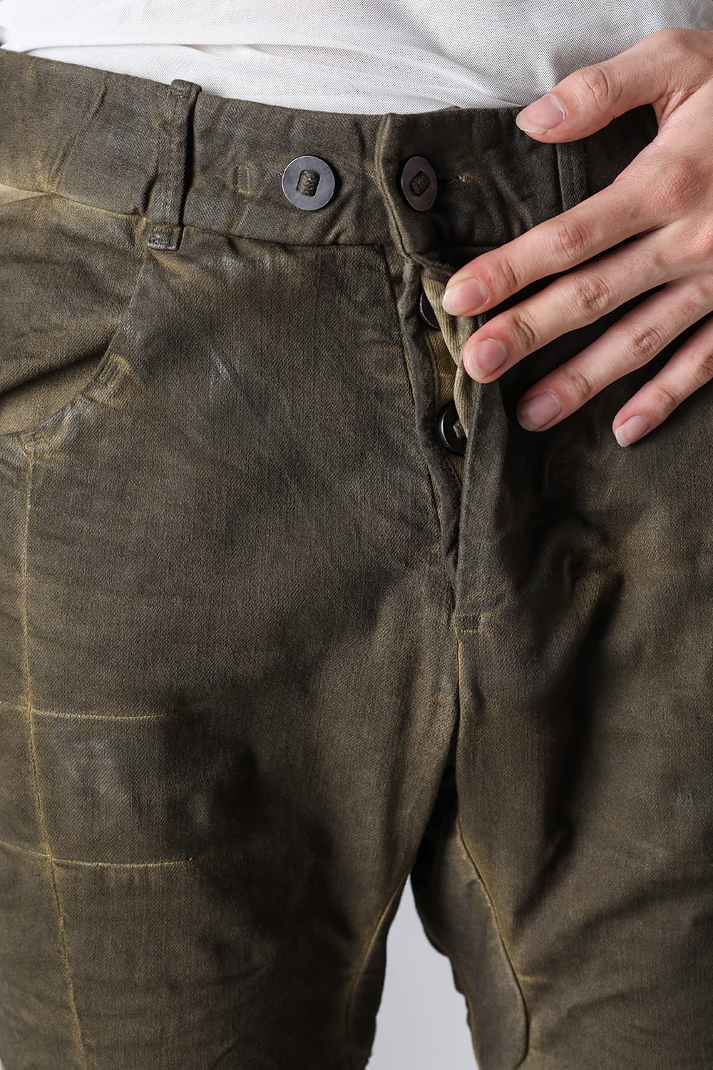 P13. Tight Fit DARK OAK Vinyl Coated FTS10001