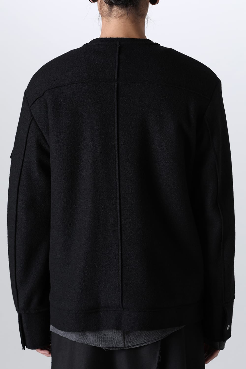 Convertible Longline Bomber Jacket Regular