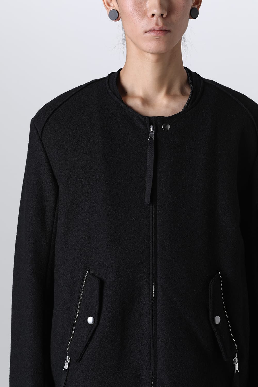 Convertible Longline Bomber Jacket Regular