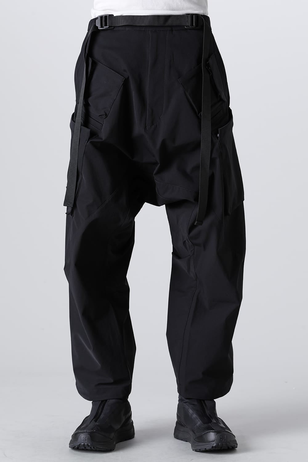 Ultrawide Cargo Trousers Schoeller Dryskin+3xDry