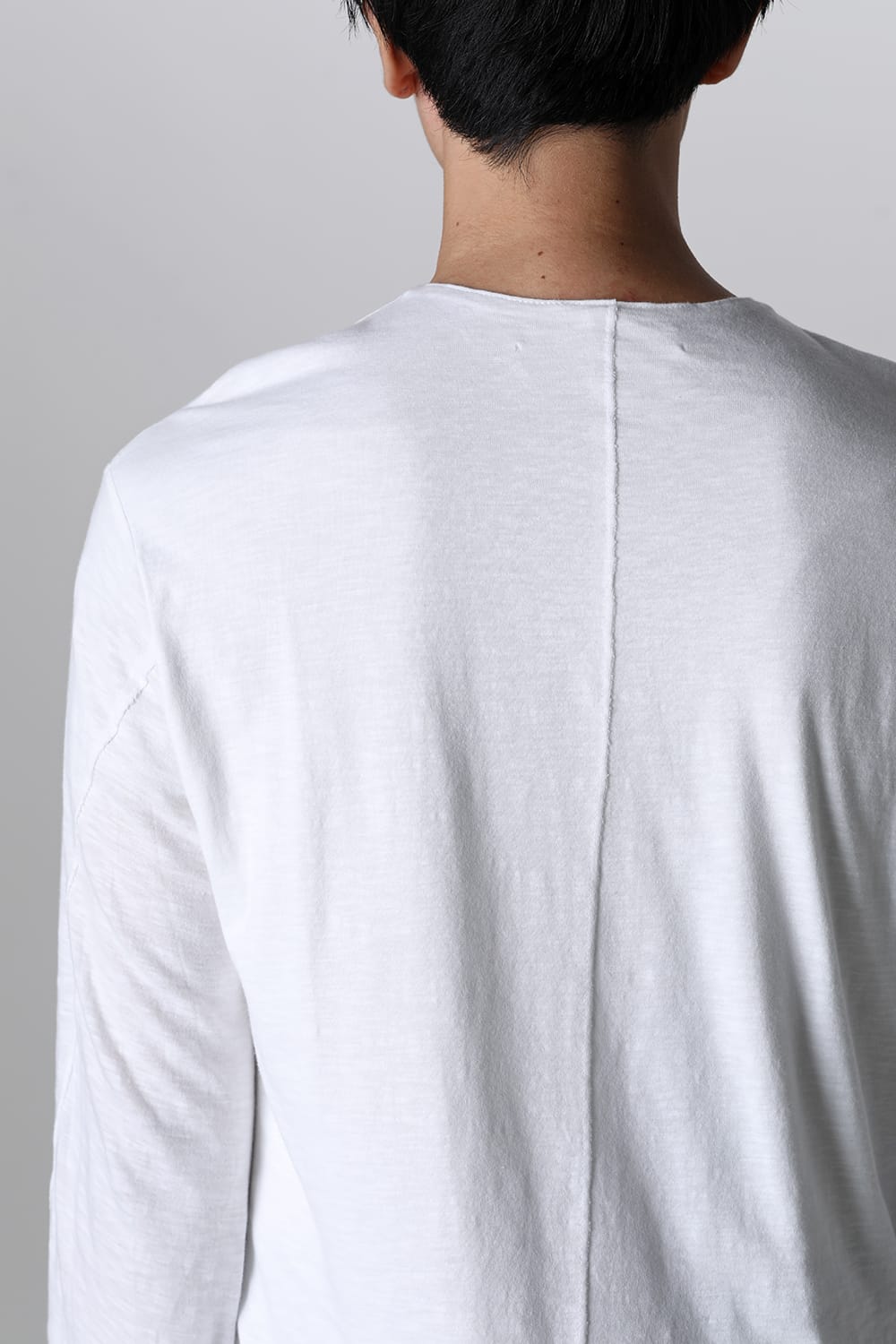 LAYERED TUNIC CUTSEW White/White