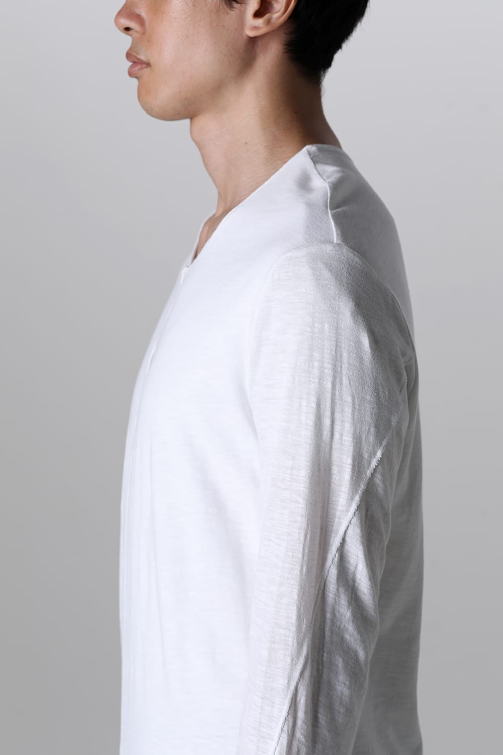 LAYERED TUNIC CUTSEW White/White
