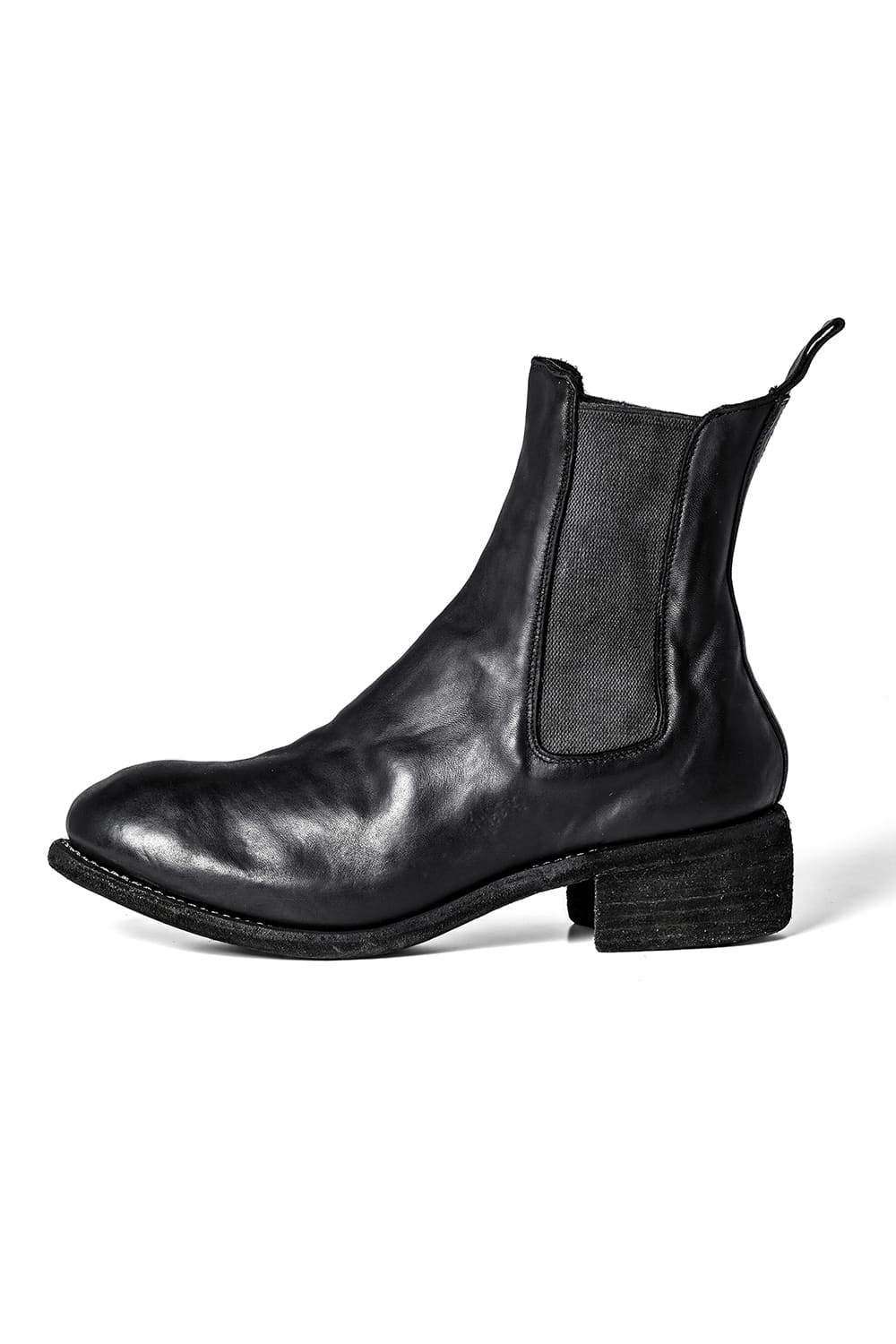 Side Gore Boots Horse Full Grain Leather PL07