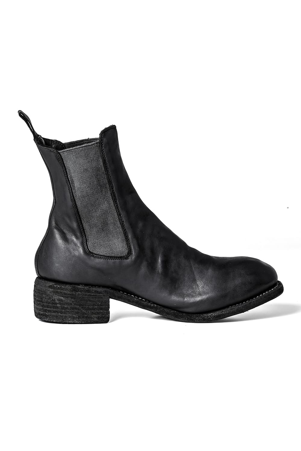 Side Gore Boots Horse Full Grain Leather PL07