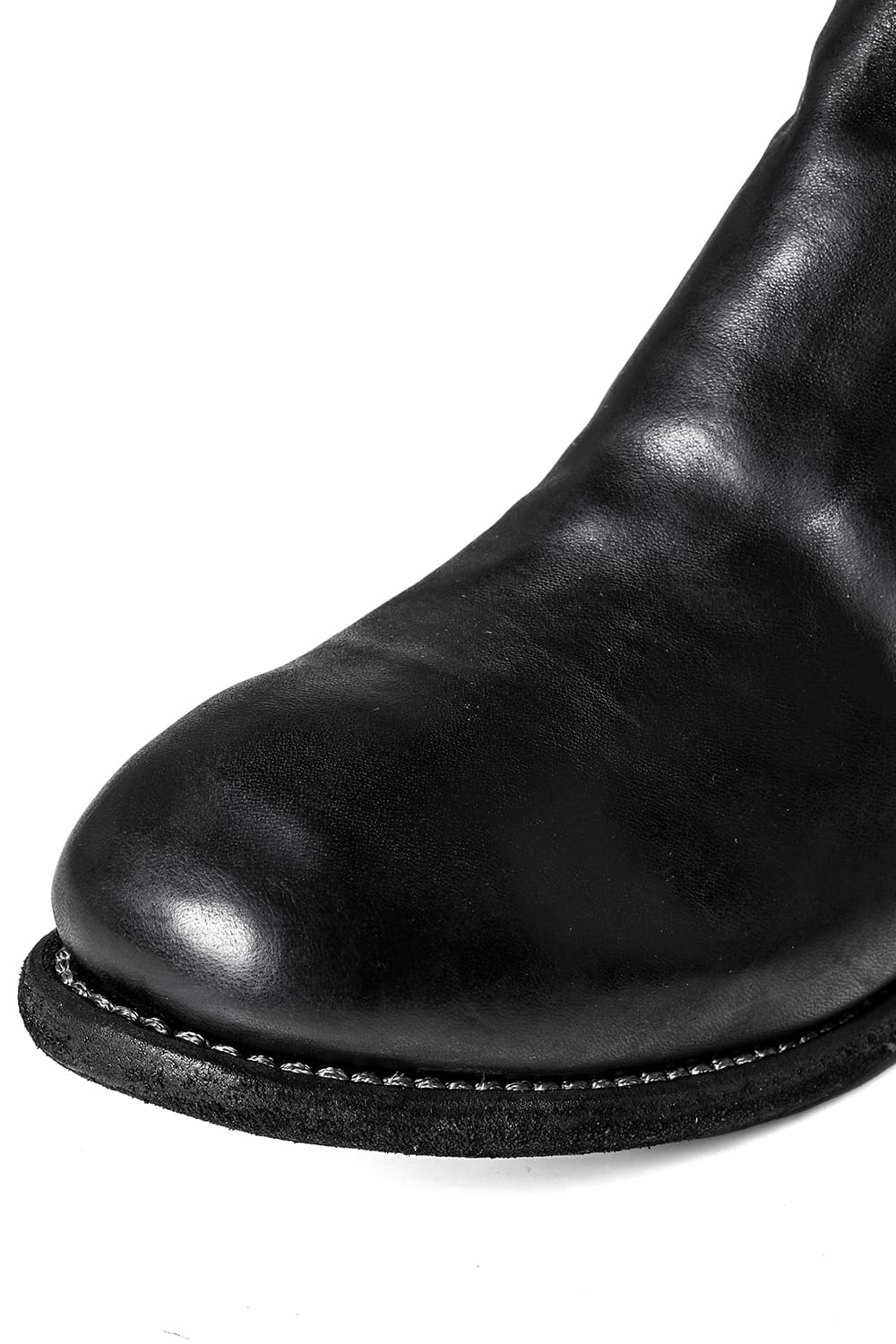 Side Gore Boots Horse Full Grain Leather PL07