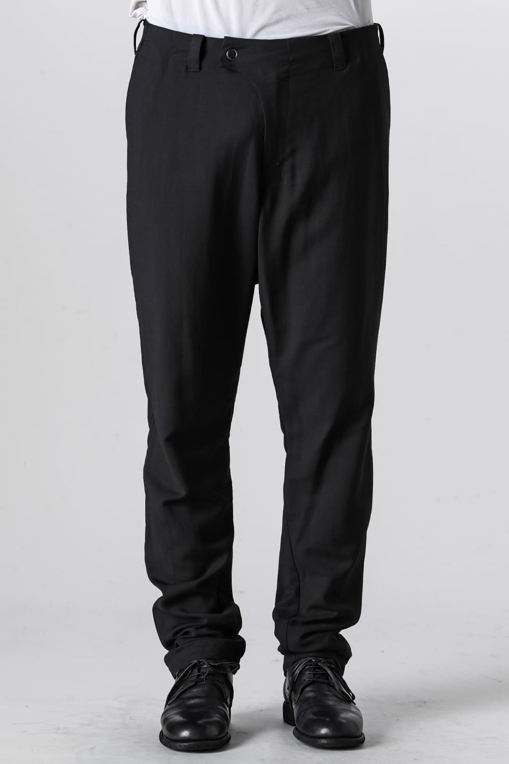 Slim pants wool / viscose