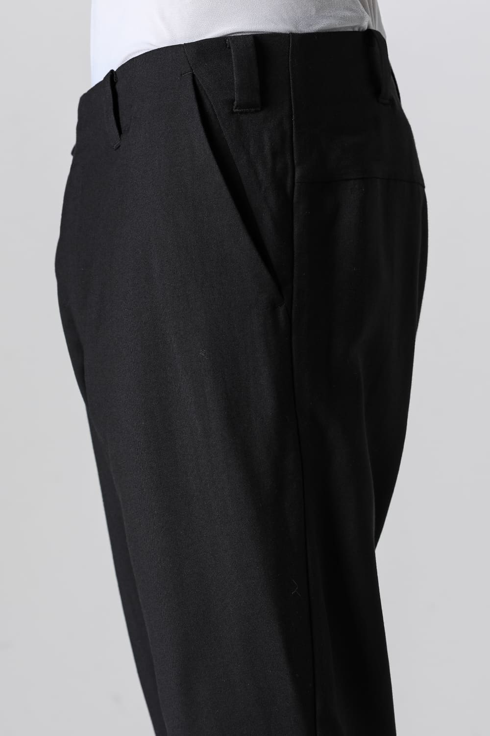 Slim pants wool / viscose