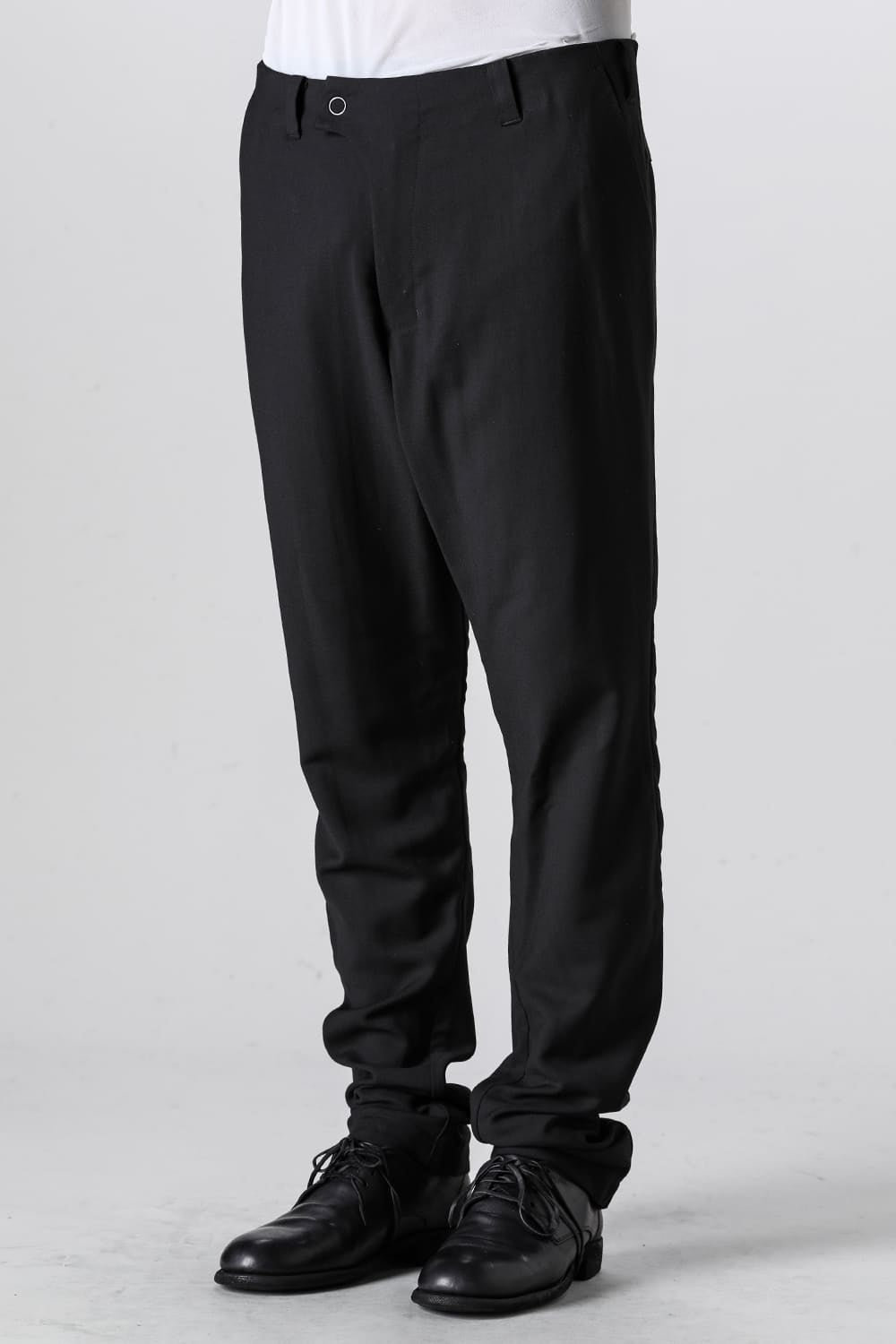 Slim pants wool / viscose