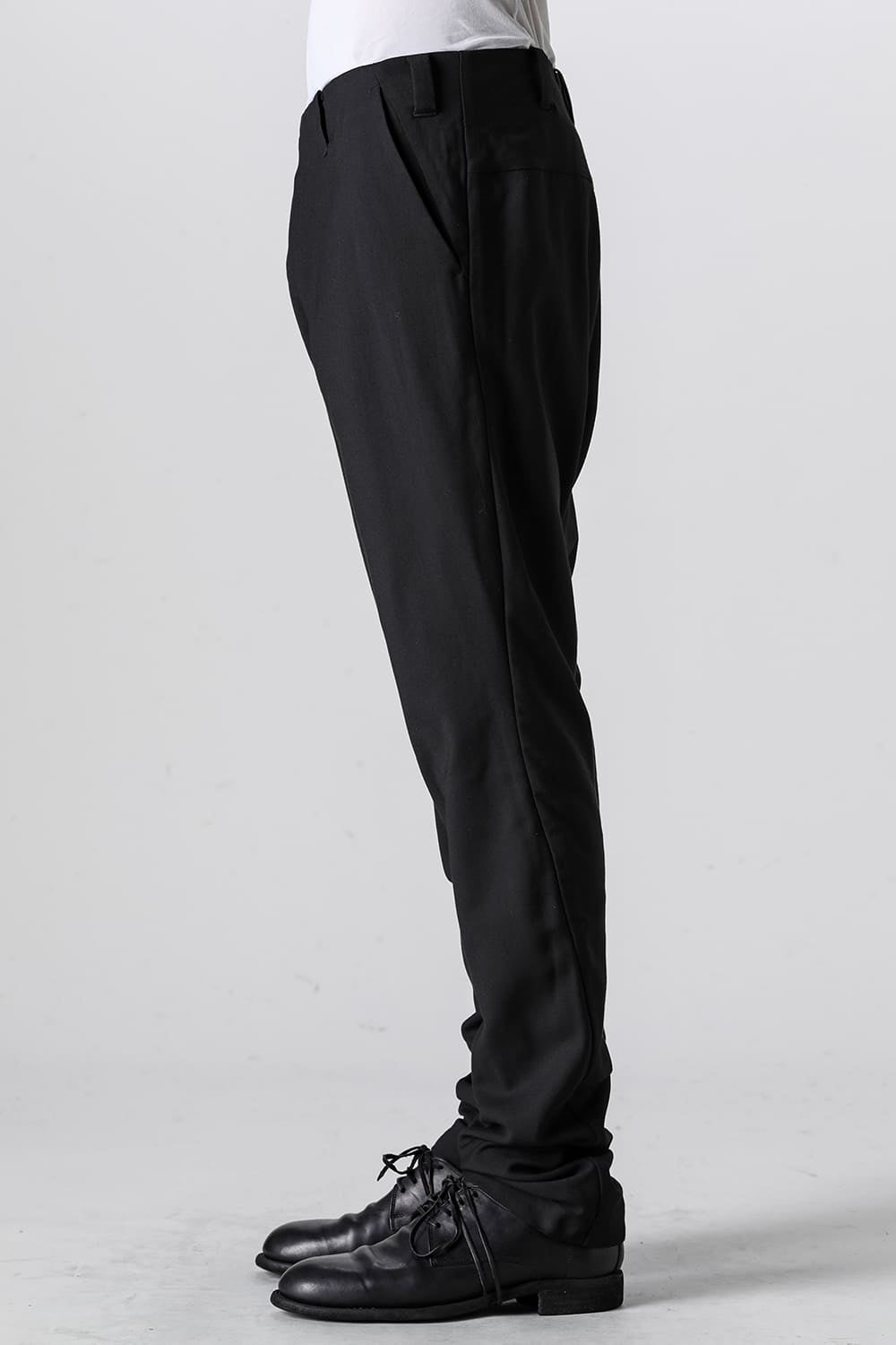 Slim pants wool / viscose