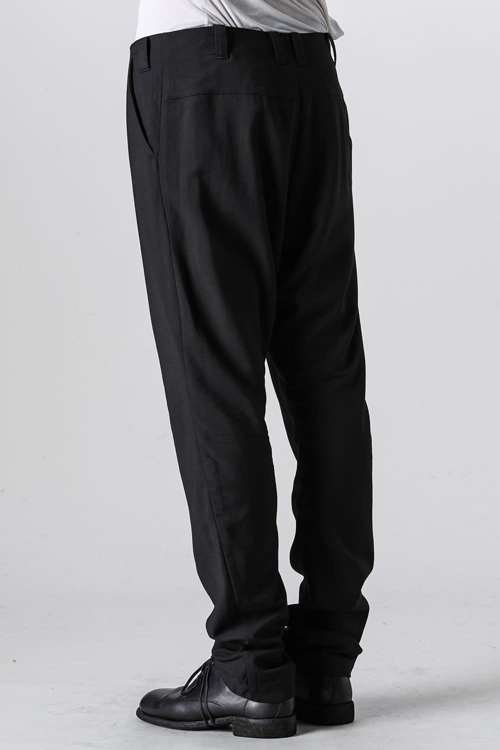 Slim pants wool / viscose