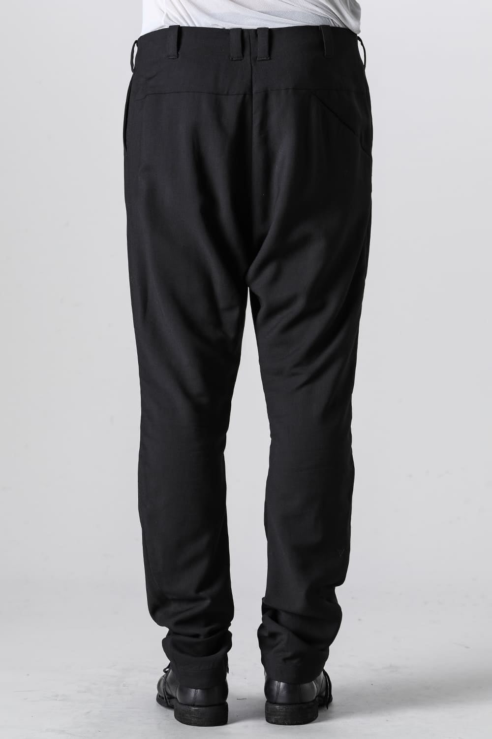 Slim pants wool / viscose