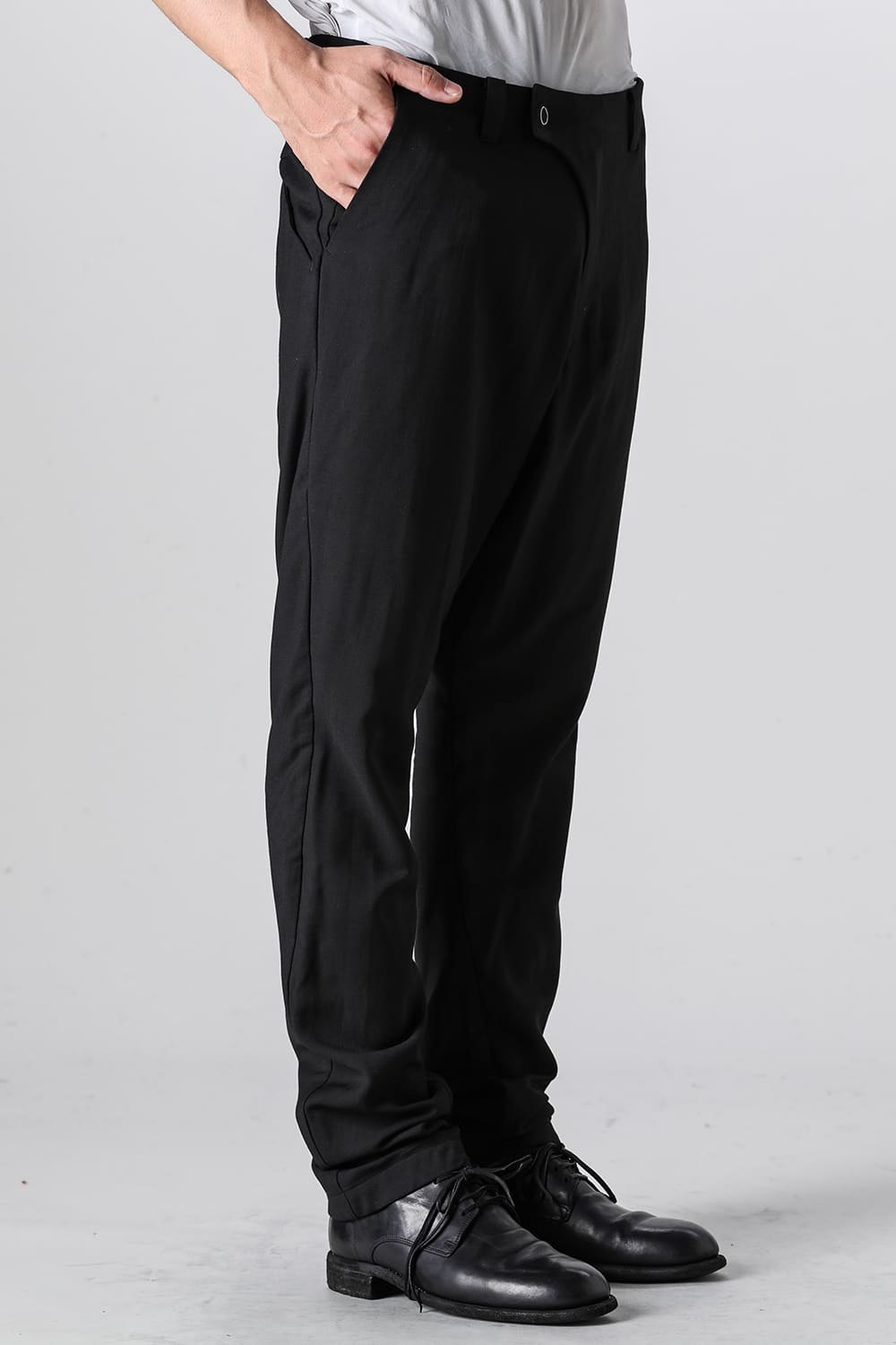 Slim pants wool / viscose