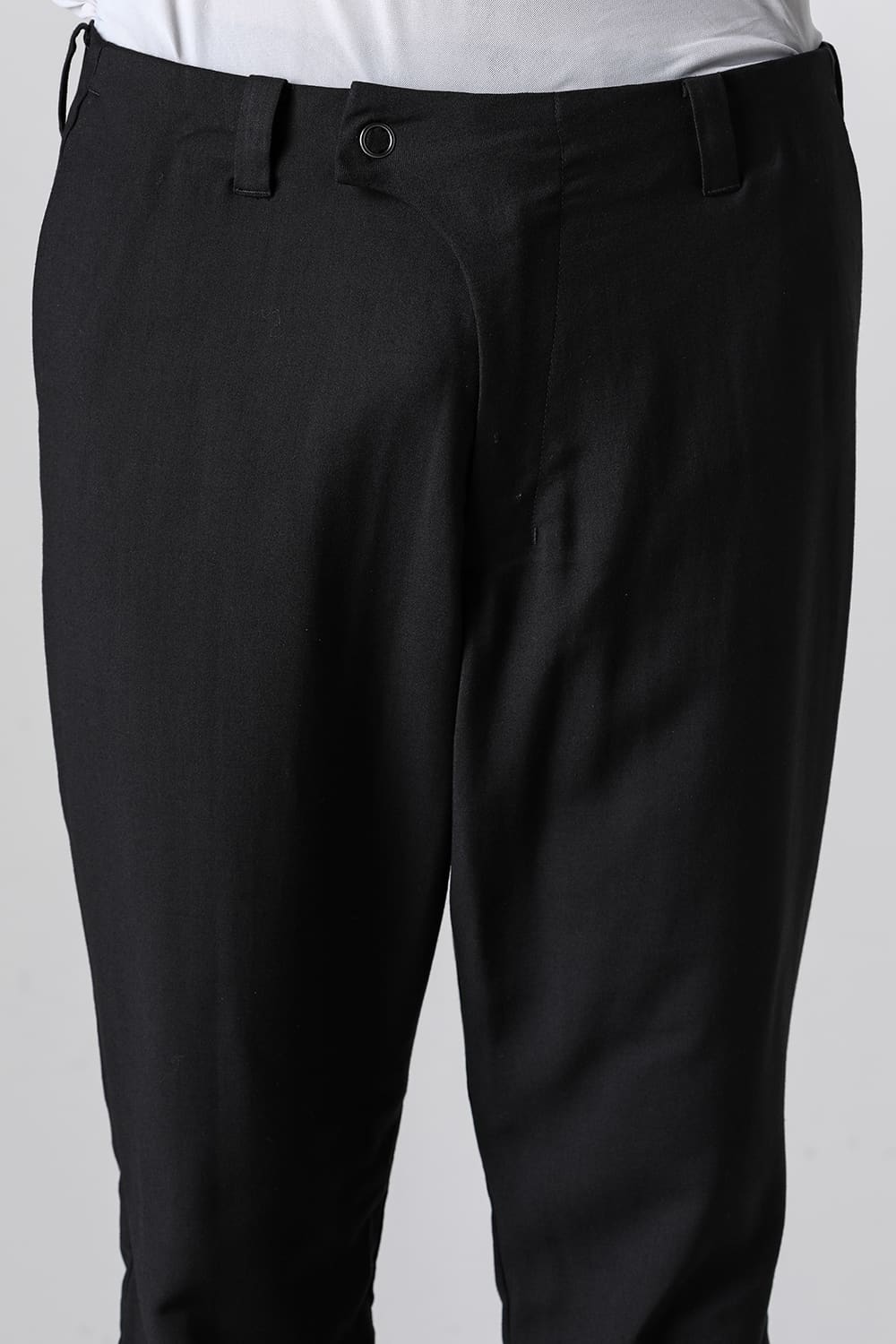 Slim pants wool / viscose